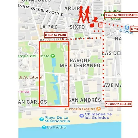 Apartman Bien Ubicado, Completo Y Nuevo P7 *